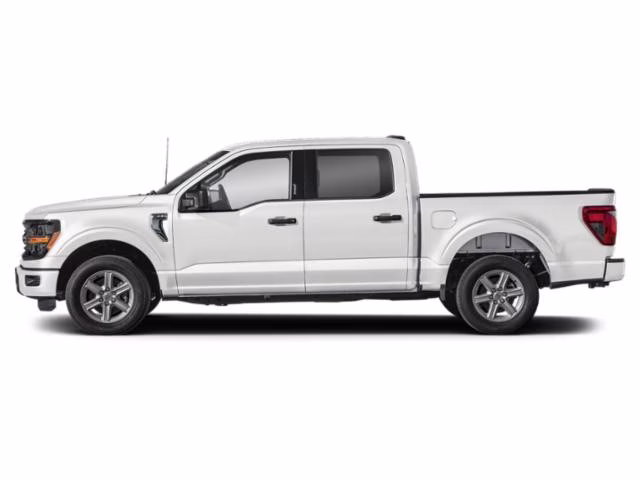 2026 OXFORD WHITE Ford F150 XLT 4X4 Truck