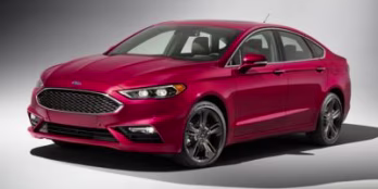 2017 Ford FUSION TITANIUM AWD Sedan