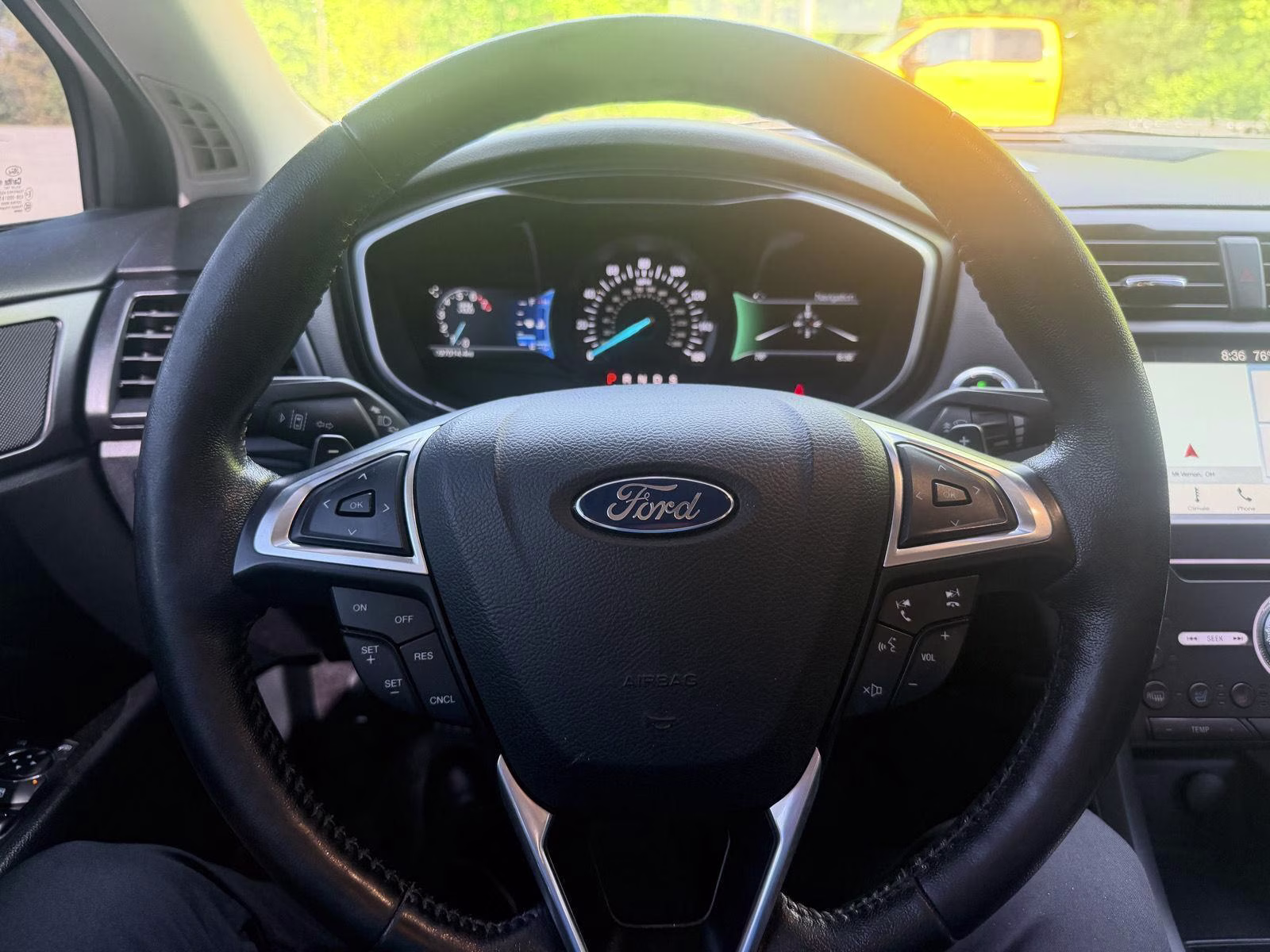 2017 Magnetic Ford Fusion Titanium AWD Sedan