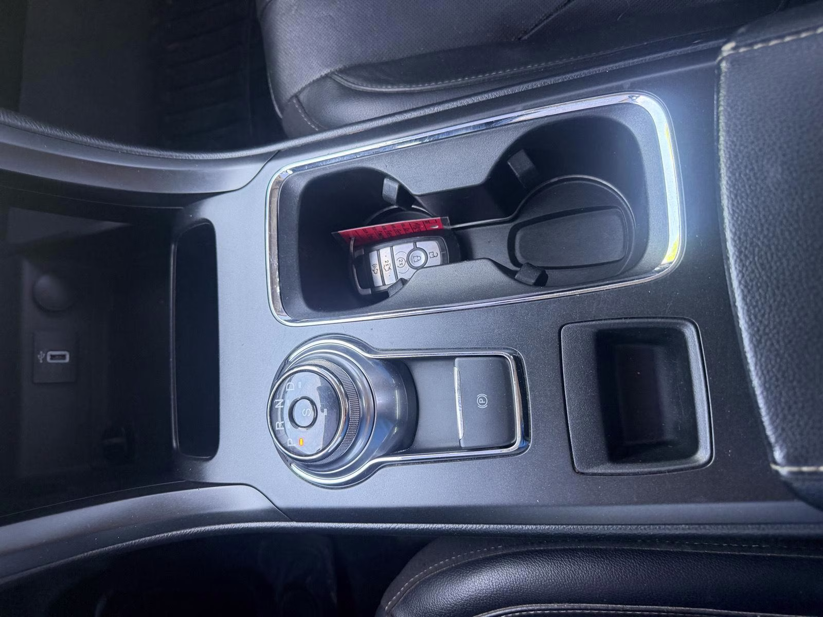 2017 Magnetic Ford Fusion Titanium AWD Sedan