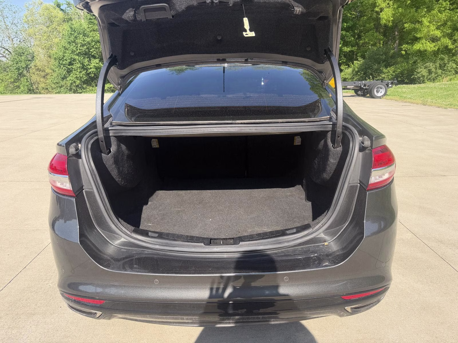 2017 Magnetic Ford Fusion Titanium AWD Sedan