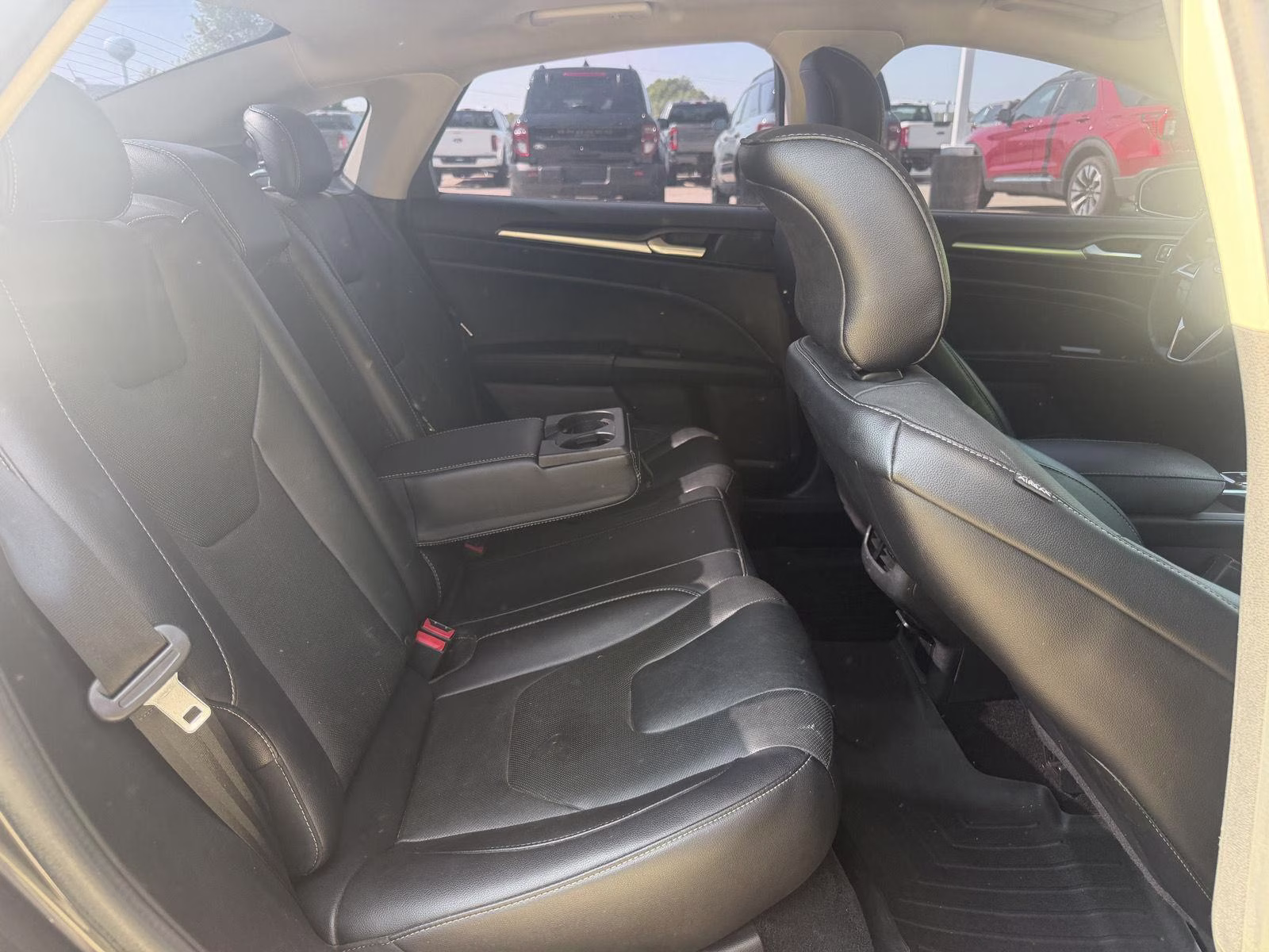 2017 Magnetic Ford Fusion Titanium AWD Sedan