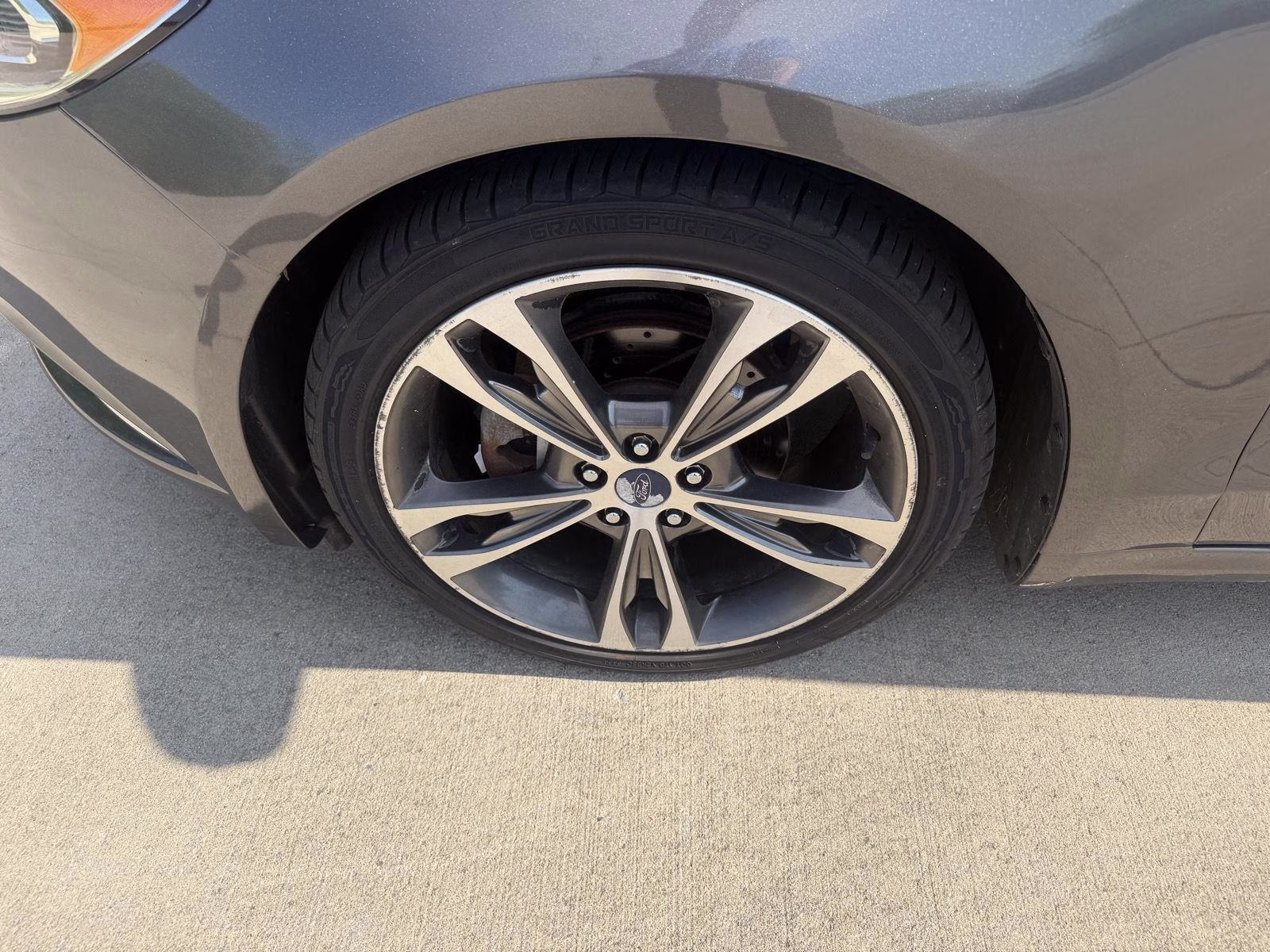 2017 Magnetic Ford Fusion Titanium AWD Sedan