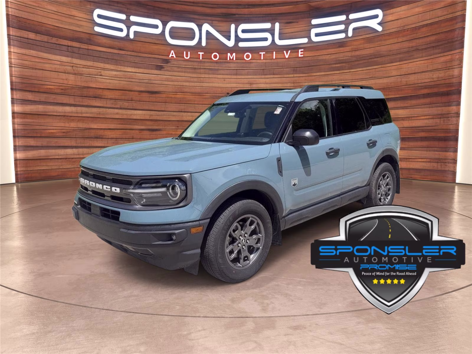 2021 Area 51 Ford Bronco Sport Big Bend 4X4 SUV