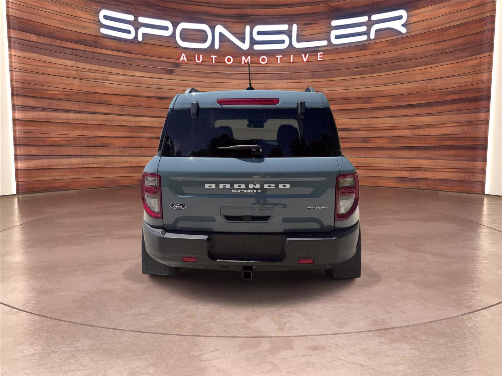 2021 Area 51 Ford Bronco Sport Big Bend 4X4 SUV
