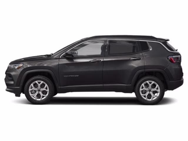 2026 DIAMOND BLACK CRYSTAL P/C Jeep COMPASS LATITUD 4X4 Crossover