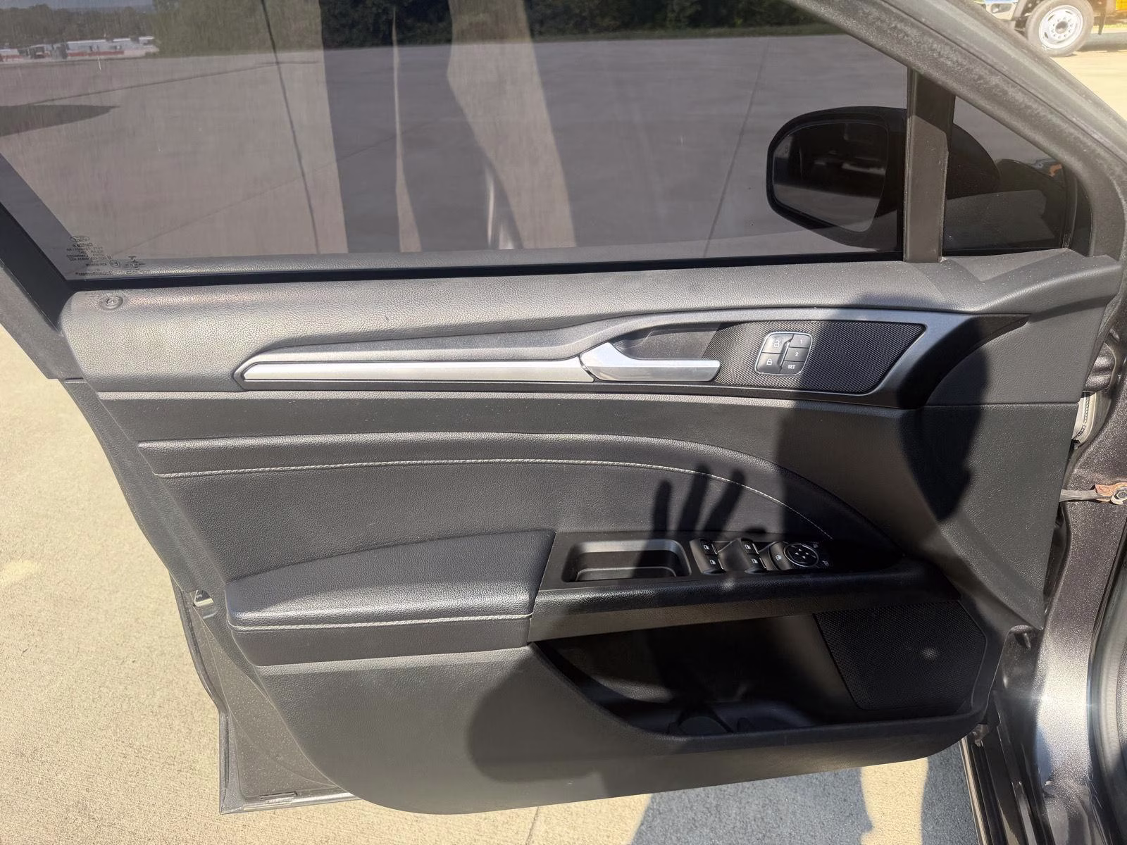 2017 Magnetic Ford Fusion Titanium AWD Sedan
