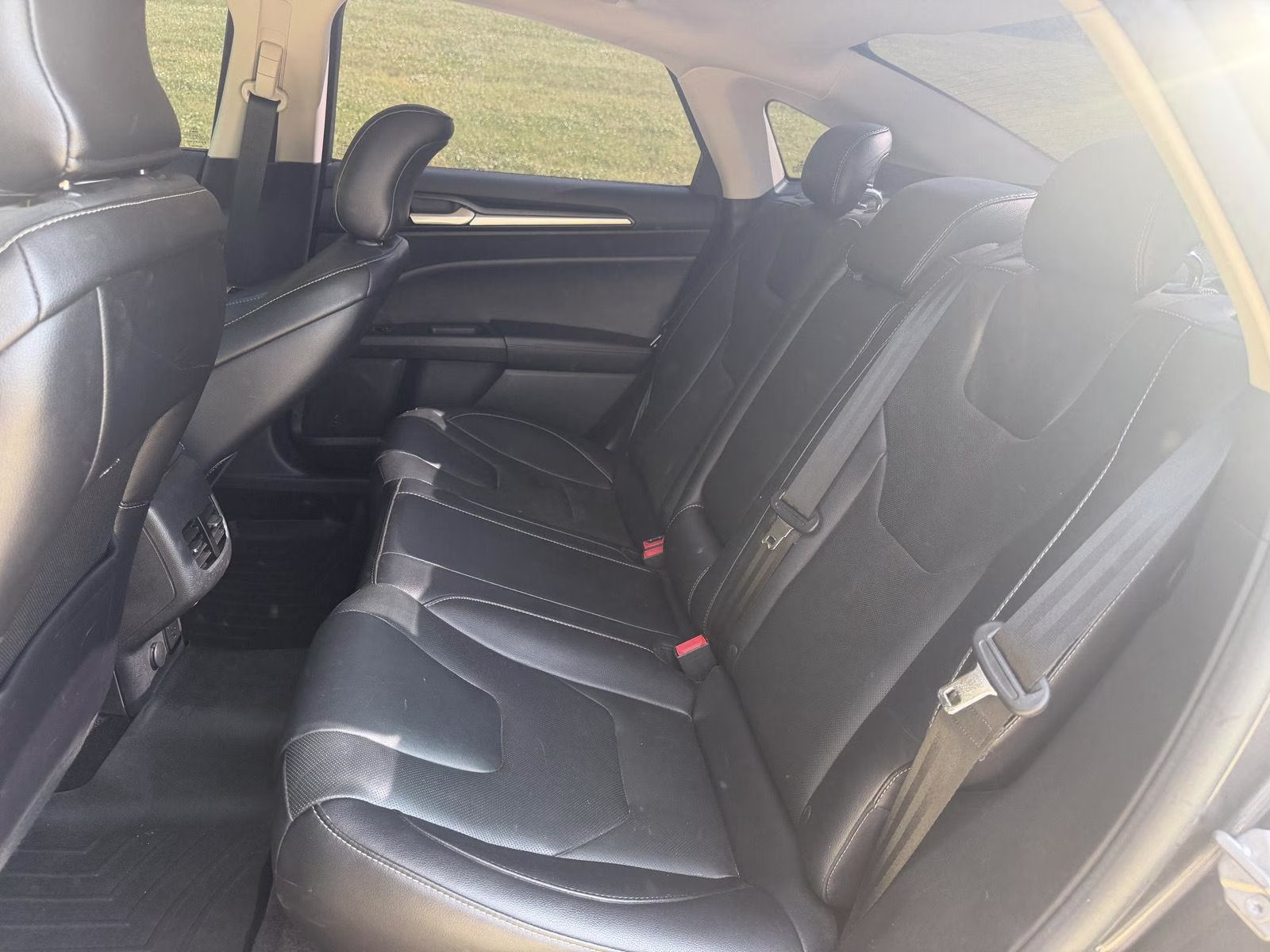 2017 Magnetic Ford Fusion Titanium AWD Sedan