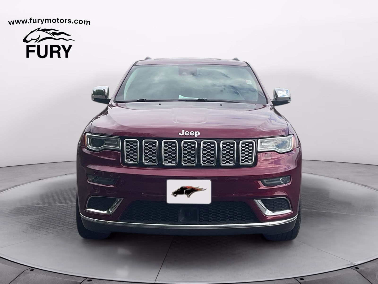 2017 Velvet Red Pearlcoat Jeep Grand Cherokee Summit 4X4 SUV