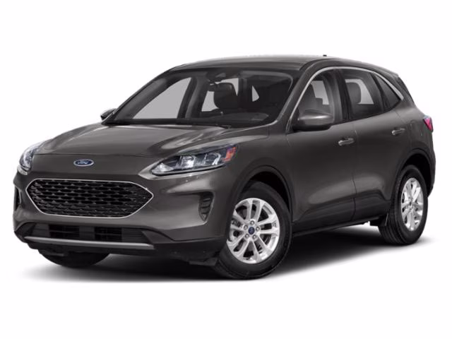 2022 Gray Metallic Ford Escape SE AWD SUV