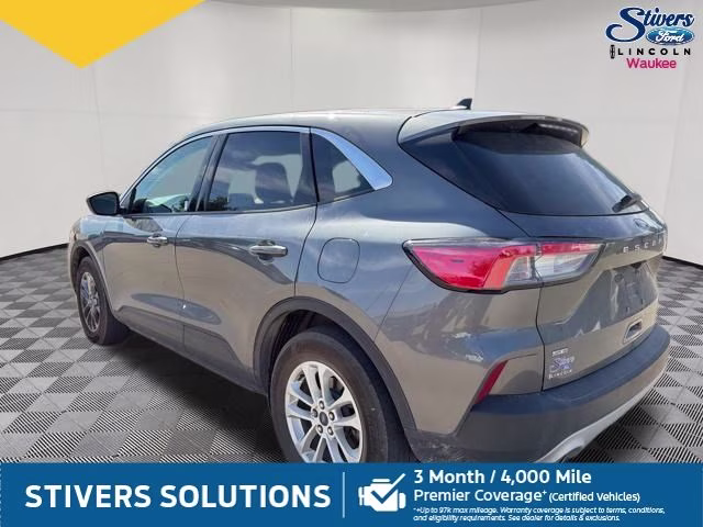 2022 Gray Metallic Ford Escape SE AWD SUV