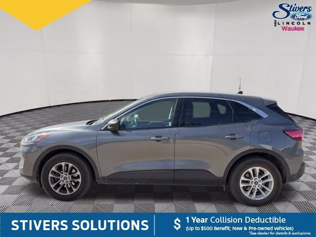 2022 Gray Metallic Ford Escape SE AWD SUV