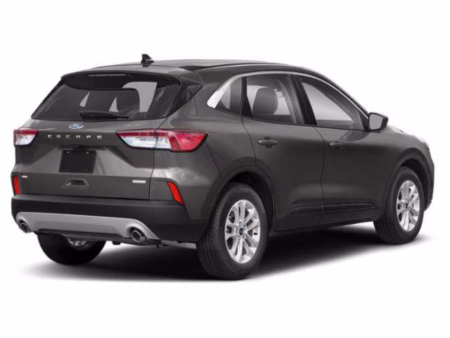 2022 Gray Metallic Ford Escape SE AWD SUV