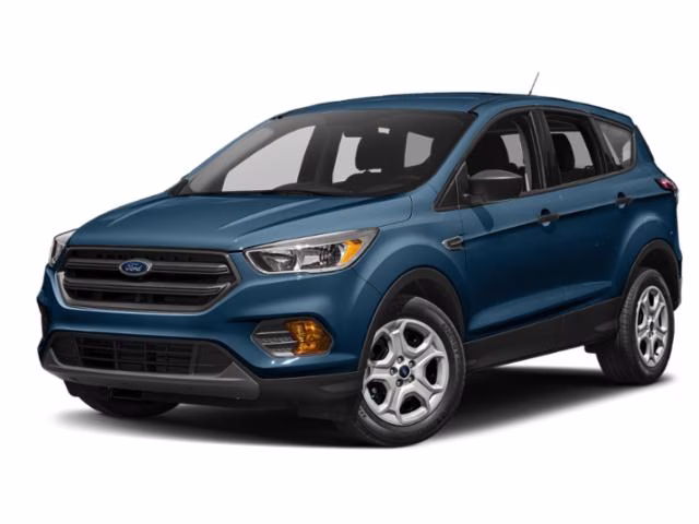 2018 Lightning Blue Metallic Ford Escape SE 4X4 SUV