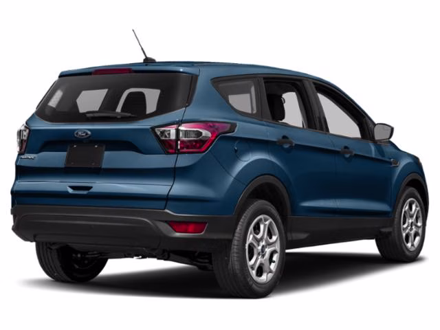 2018 Lightning Blue Metallic Ford Escape SE 4X4 SUV