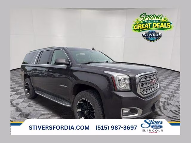 2015 GMC Yukon 4WD SLE's photo