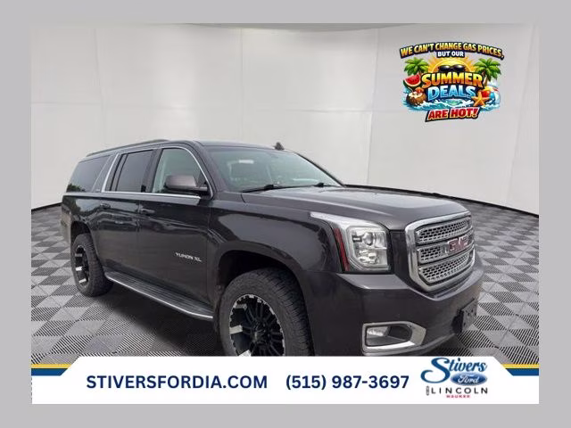 2015 GMC Yukon 4WD SLE's photo