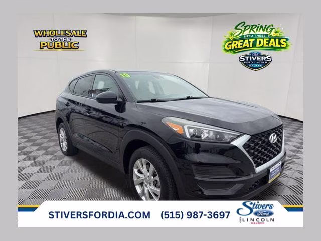 2019 Hyundai Tucson SE AWD's photo