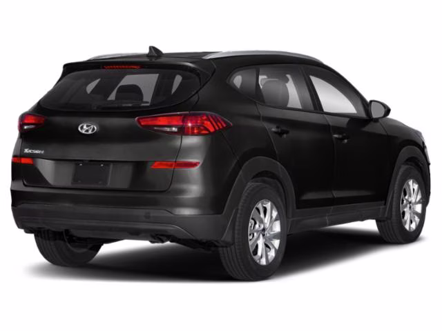 2019 Black Noir Pearl Hyundai Tucson SE AWD SUV
