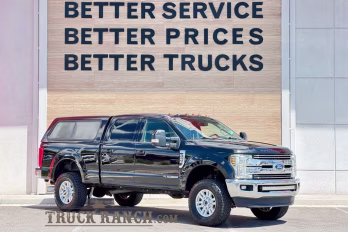 2018 Shadow Black Ford Super Duty F-250 SRW Lariat 4X4 Truck