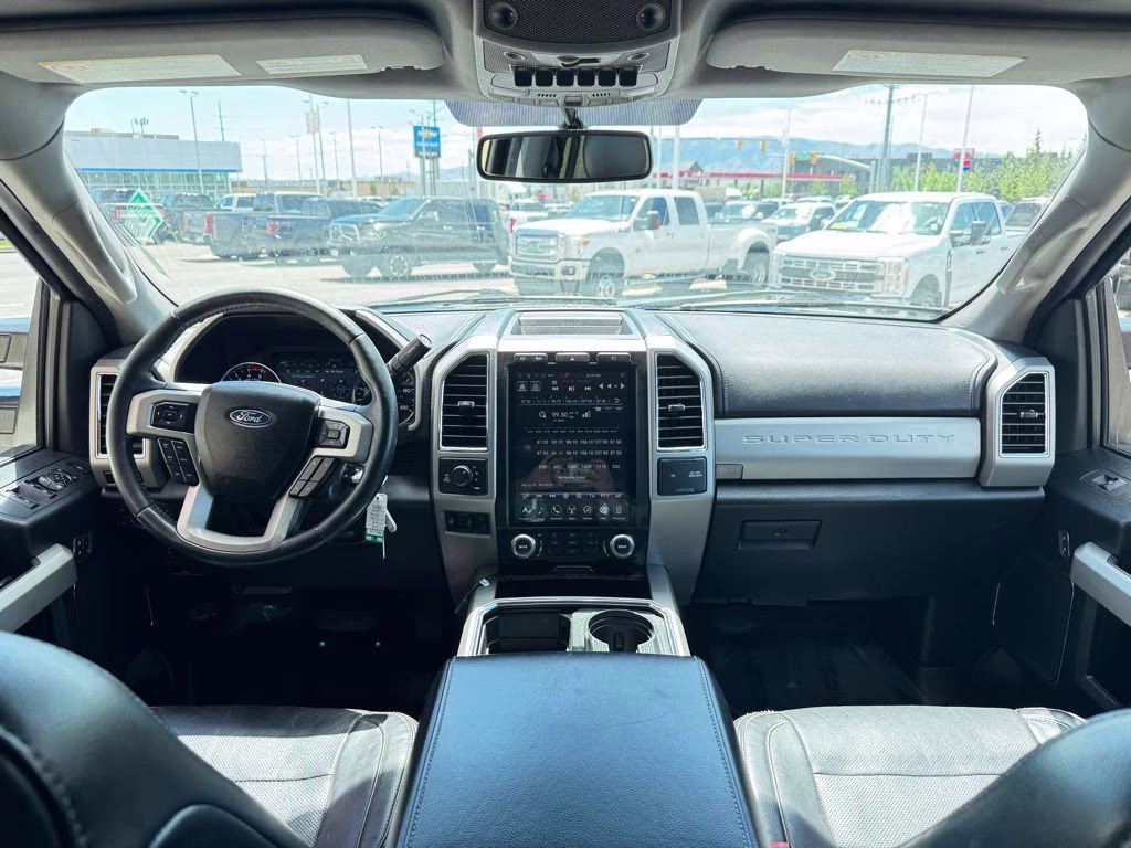 2018 Shadow Black Ford Super Duty F-250 SRW Lariat 4X4 Truck