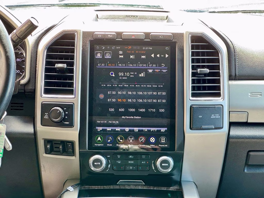 2018 Shadow Black Ford Super Duty F-250 SRW Lariat 4X4 Truck