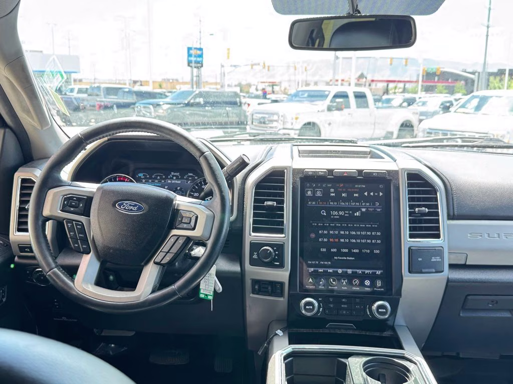 2018 Shadow Black Ford Super Duty F-250 SRW Lariat 4X4 Truck
