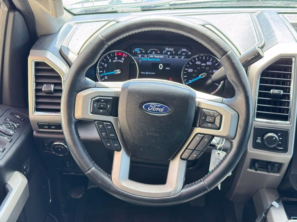 2018 Shadow Black Ford Super Duty F-250 SRW Lariat 4X4 Truck