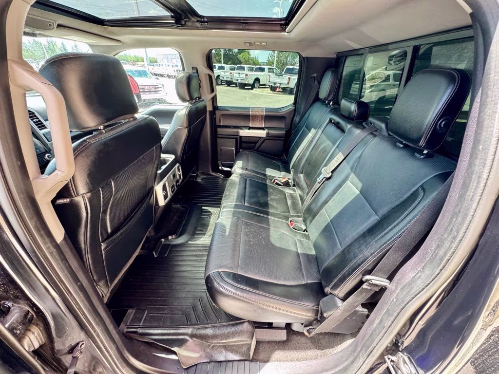 2018 Shadow Black Ford Super Duty F-250 SRW Lariat 4X4 Truck