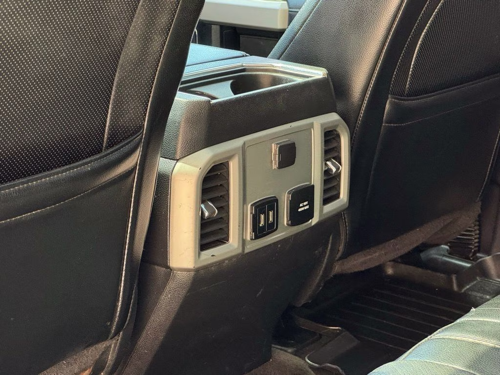2018 Shadow Black Ford Super Duty F-250 SRW Lariat 4X4 Truck