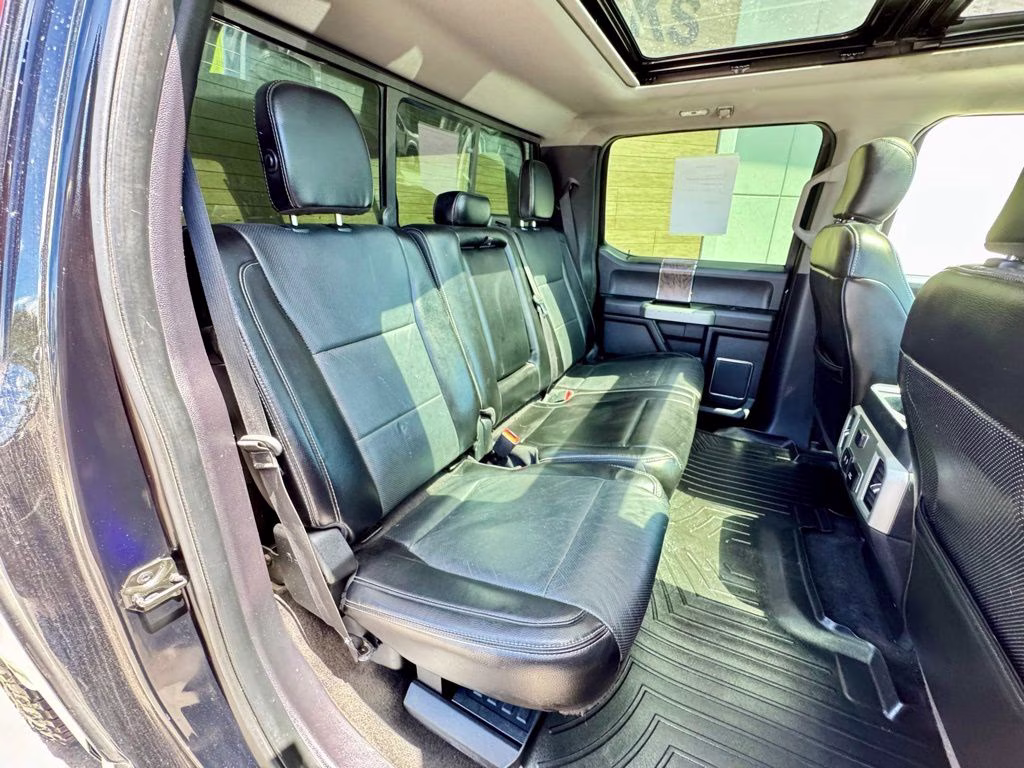 2018 Shadow Black Ford Super Duty F-250 SRW Lariat 4X4 Truck