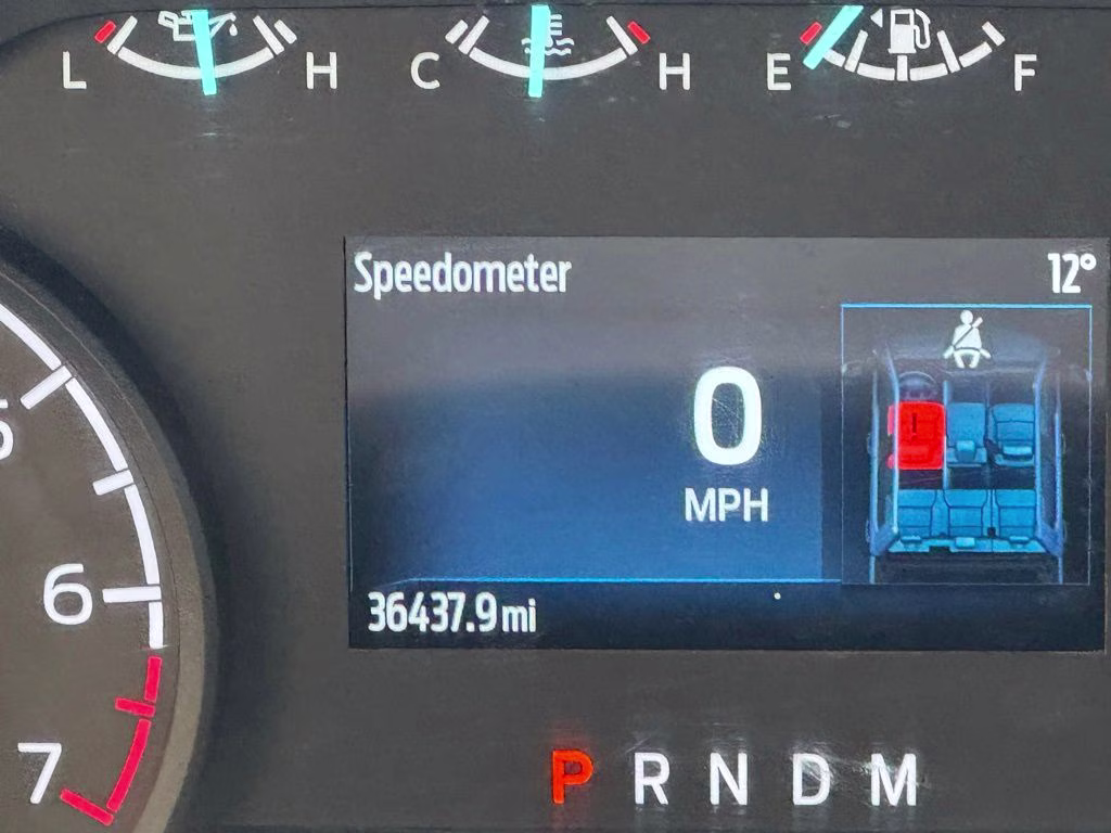 2023 White Ford Super Duty F-350 SRW XLT 4X4 Truck