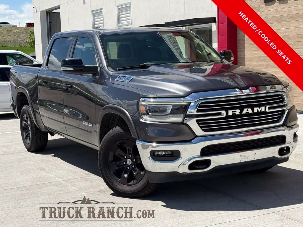 2019 RAM 1500 Laramie 4x4 Crew Cab 5'7's photo