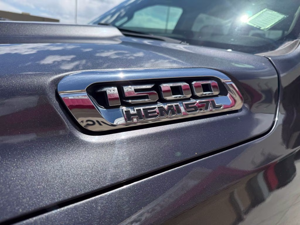 2019 Granite Crystal Metallic Clearcoat Ram 1500 Laramie 4X4 Truck