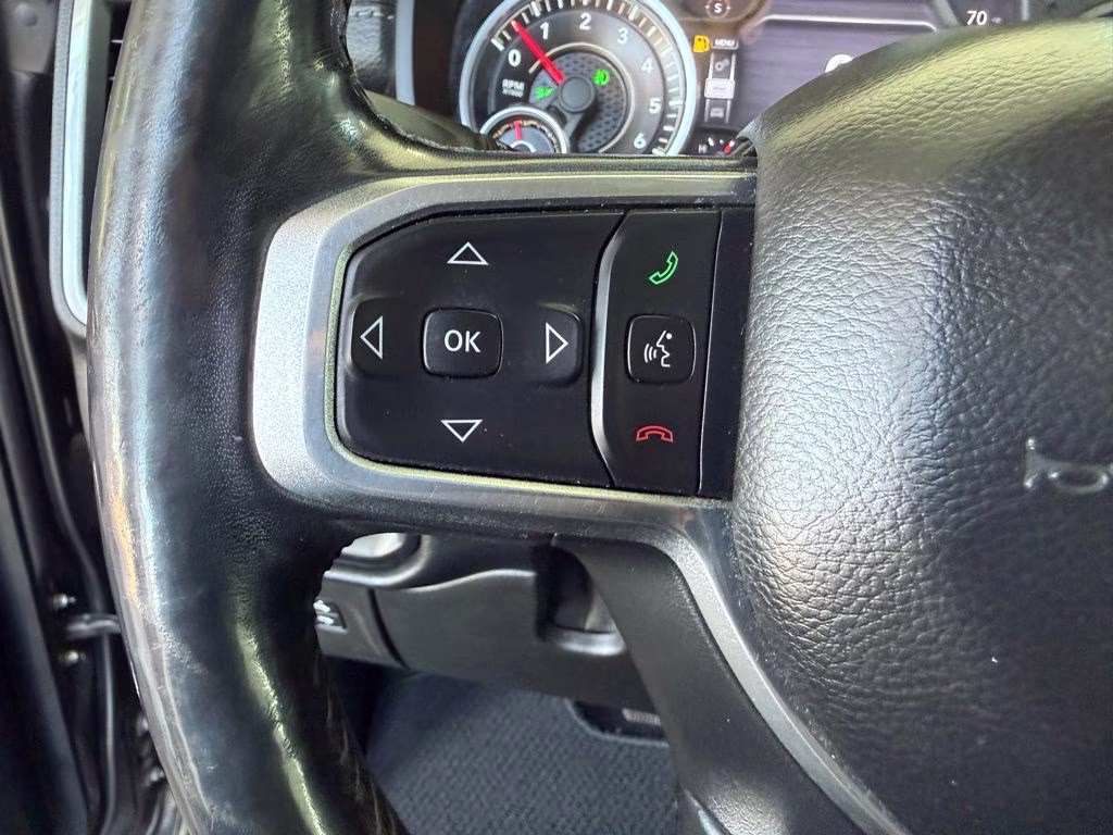 2019 Granite Crystal Metallic Clearcoat Ram 1500 Laramie 4X4 Truck