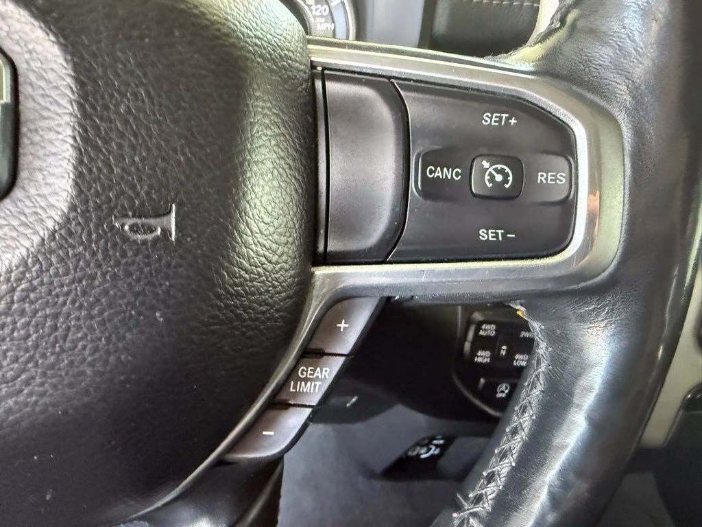 2019 Granite Crystal Metallic Clearcoat Ram 1500 Laramie 4X4 Truck