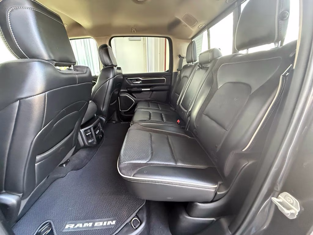 2019 Granite Crystal Metallic Clearcoat Ram 1500 Laramie 4X4 Truck
