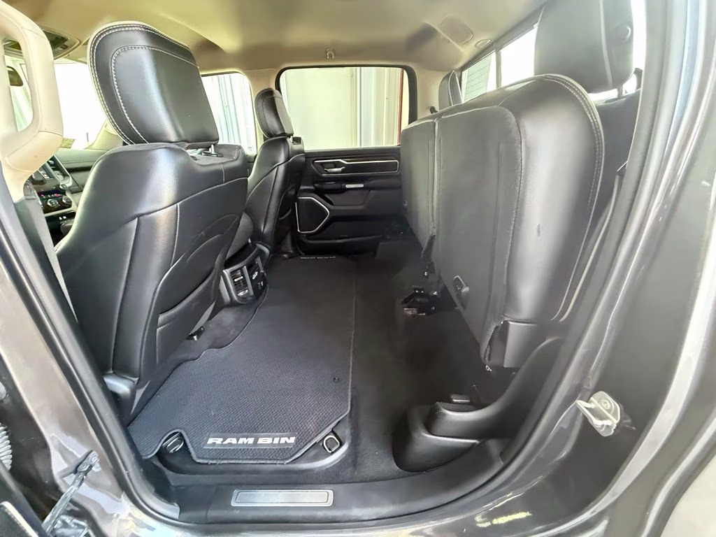 2019 Granite Crystal Metallic Clearcoat Ram 1500 Laramie 4X4 Truck