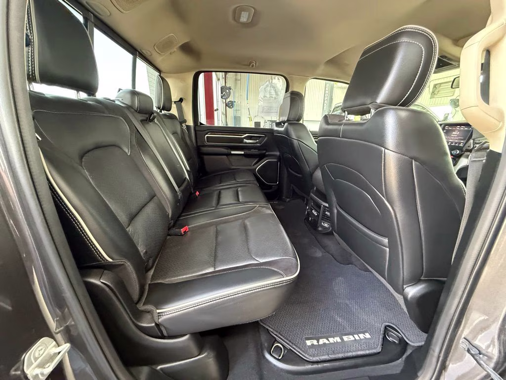 2019 Granite Crystal Metallic Clearcoat Ram 1500 Laramie 4X4 Truck