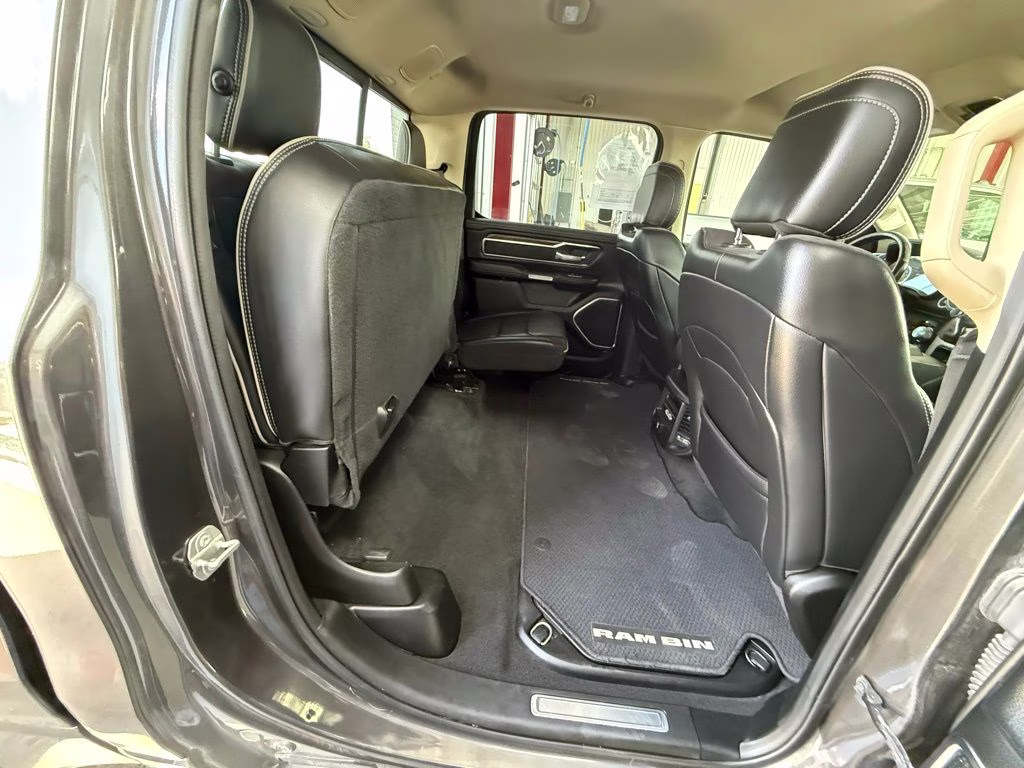 2019 Granite Crystal Metallic Clearcoat Ram 1500 Laramie 4X4 Truck