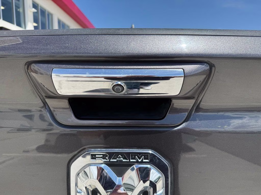 2019 Granite Crystal Metallic Clearcoat Ram 1500 Laramie 4X4 Truck