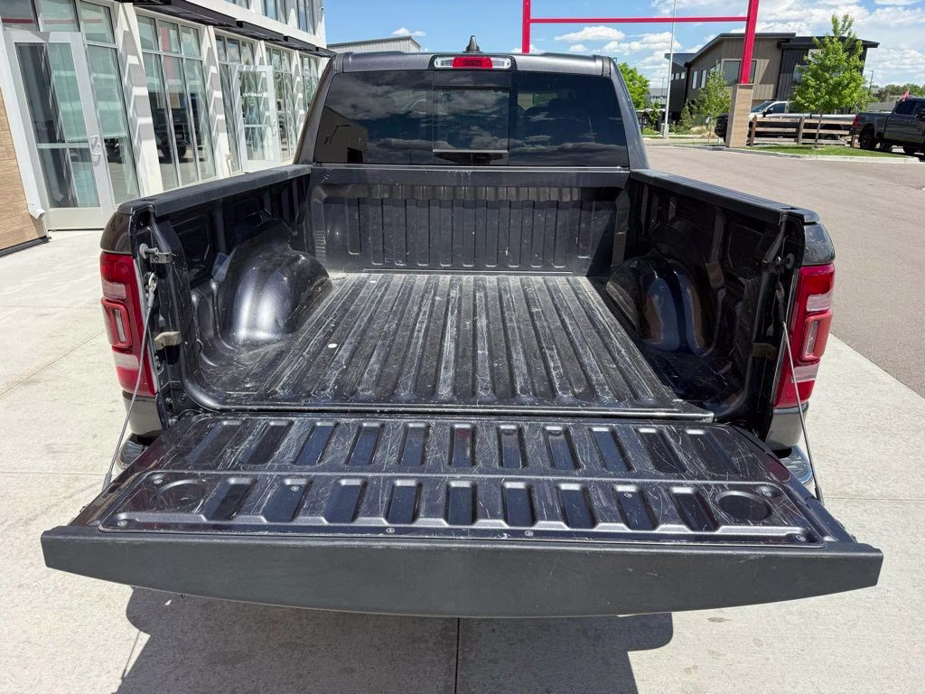 2019 Granite Crystal Metallic Clearcoat Ram 1500 Laramie 4X4 Truck
