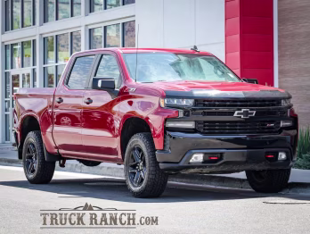 2019 Cajun Red Tintcoat Chevrolet Silverado 1500 LT Trail Boss 4X4 Truck