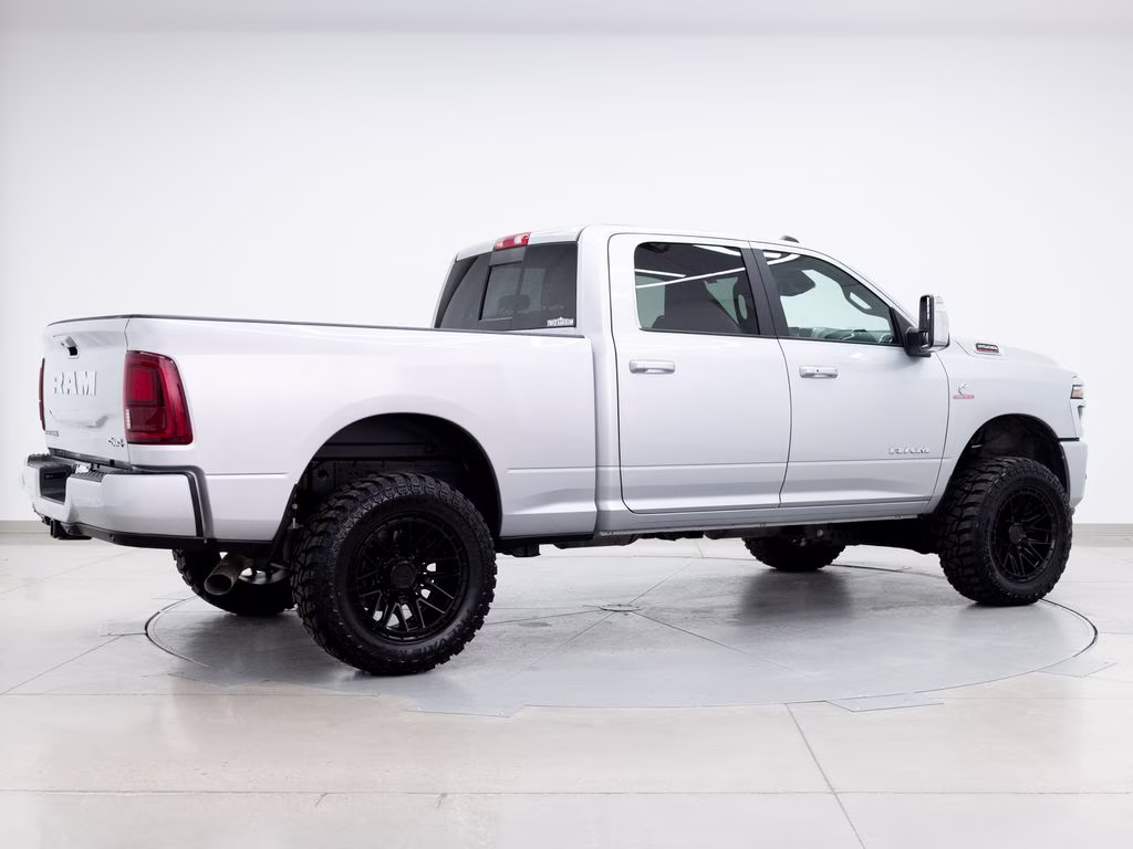 2026 Silver Zynith Ram 2500 Laramie 4X4 Truck