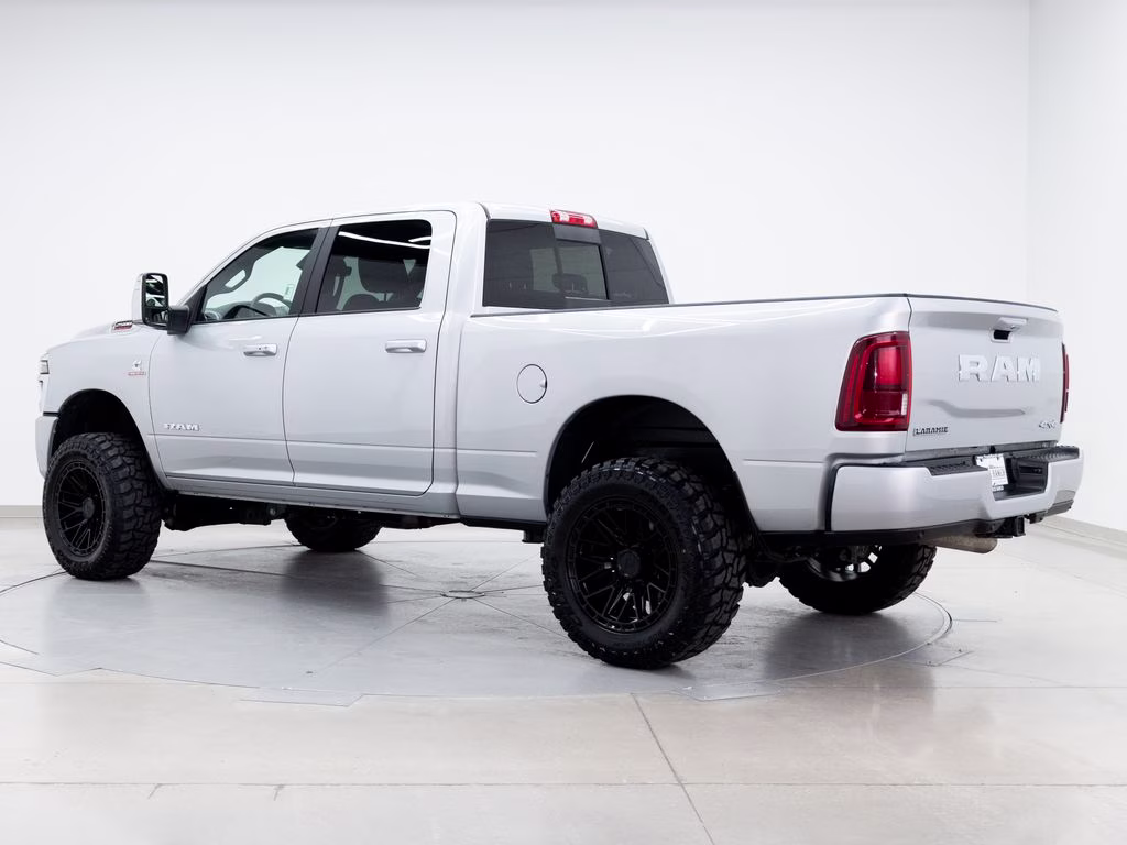 2026 Silver Zynith Ram 2500 Laramie 4X4 Truck