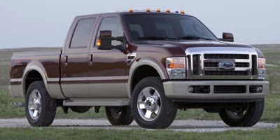 2008 Ford Super Duty F-350 SRW RWD Truck