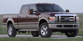 2008 Ford Super Duty F-350 SRW RWD Truck