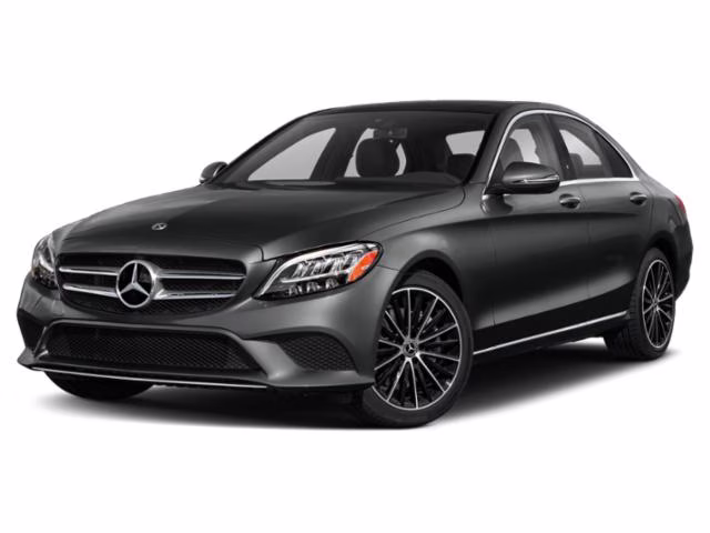 2019 Gray Metallic Mercedes-Benz C-Class C 300 AWD Sedan