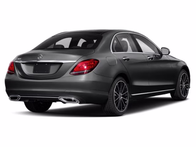 2019 Gray Metallic Mercedes-Benz C-Class C 300 AWD Sedan