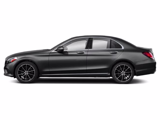 2019 Gray Metallic Mercedes-Benz C-Class C 300 AWD Sedan